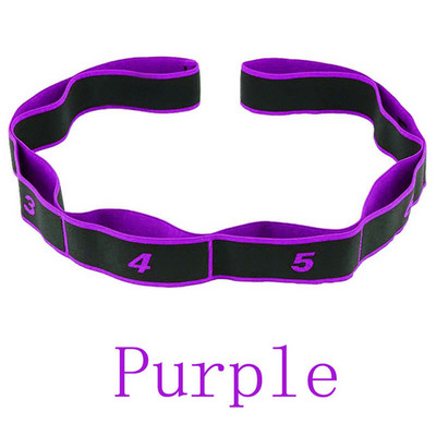 Treeningvastupanu elastsed ribad Jooga tõmbepael Rihma aas venitusrihmad Kodune treening Jõusaali varustus Pilatese jooga tarvikud