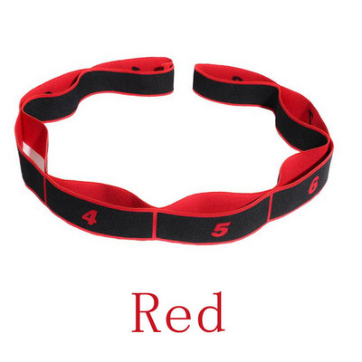 Treeningvastupanu elastsed ribad Jooga tõmbepael Rihma aas venitusrihmad Kodune treening Jõusaali varustus Pilatese jooga tarvikud