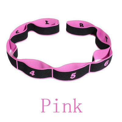 Treeningvastupanu elastsed ribad Jooga tõmbepael Rihma aas venitusrihmad Kodune treening Jõusaali varustus Pilatese jooga tarvikud