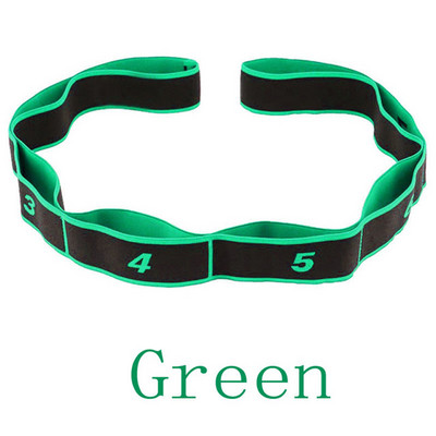 Treeningvastupanu elastsed ribad Jooga tõmbepael Rihma aas venitusrihmad Kodune treening Jõusaali varustus Pilatese jooga tarvikud