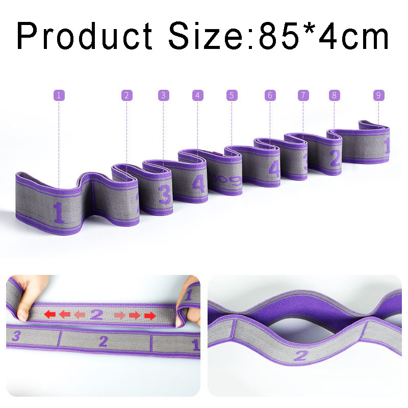 Treeningvastupanu elastsed ribad Jooga tõmbepael Rihma aas venitusrihmad Kodune treening Jõusaali varustus Pilatese jooga tarvikud