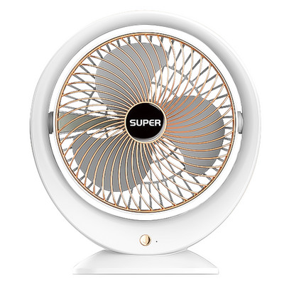 1200 mAh mini lauaventilaator USB-laetav suvine lauajahutusventilaator 3-käiguline reguleeritav 5V 4,5W 180 pöörlemisvaigistus siseruumides ja välitingimustes