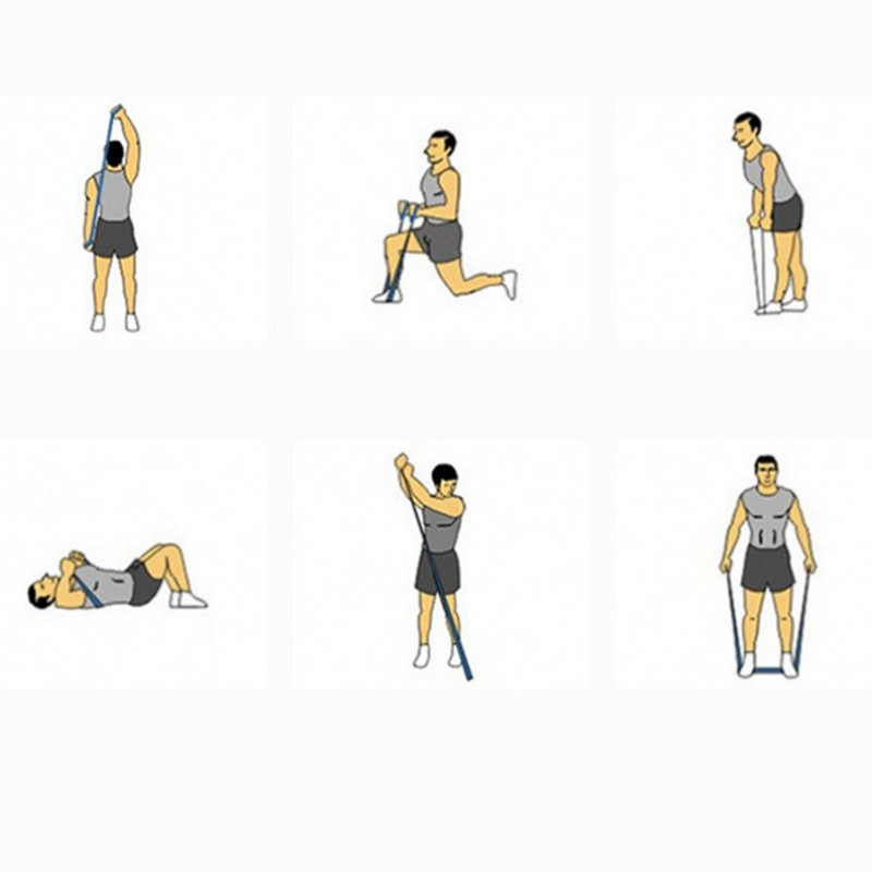 1 vnt. šokių jogos tempimo diržas suaugusiems, lotynų kalbos treniruotės, elastinės juostos pradedantiesiems Pilateso jogos atsparumo juosta kūno rengybos pratimų juosta