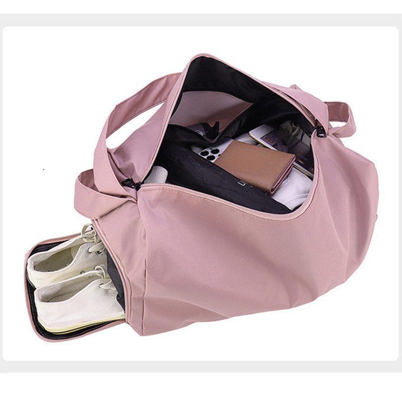 Τσάντα γυμναστικής για ανδρικά παπούτσια ταξιδιού και αναψυχής Pocket Water Pool Προπόνηση Γυμναστική Γυμναστική Γυναικεία Άσκηση Shoulder Bolsas Sports