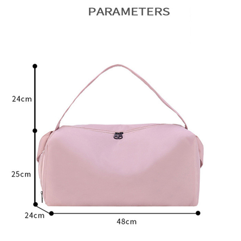 Τσάντα γυμναστικής για ανδρικά παπούτσια ταξιδιού και αναψυχής Pocket Water Pool Προπόνηση Γυμναστική Γυμναστική Γυναικεία Άσκηση Shoulder Bolsas Sports