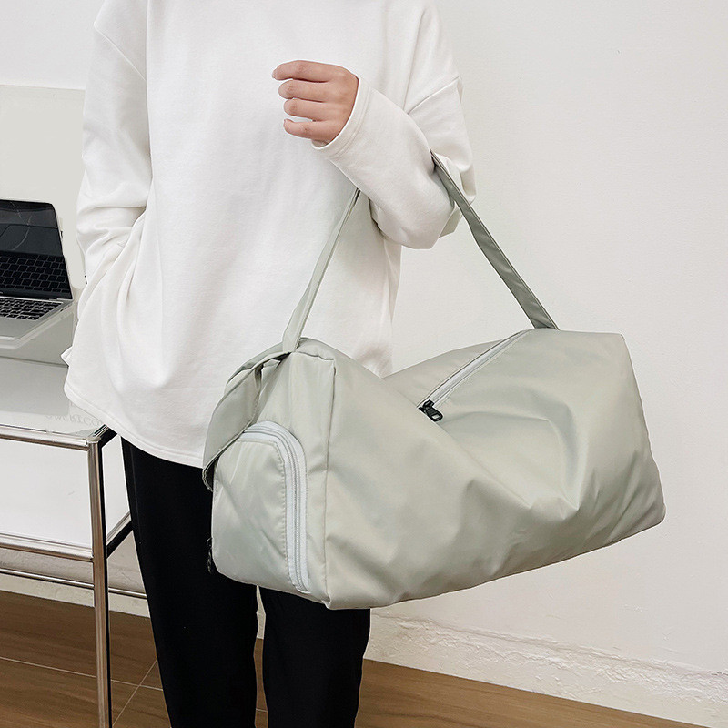 Τσάντα γυμναστικής για ανδρικά παπούτσια ταξιδιού και αναψυχής Pocket Water Pool Προπόνηση Γυμναστική Γυμναστική Γυναικεία Άσκηση Shoulder Bolsas Sports