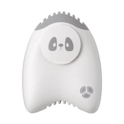 Laisvų rankų darbo mini kaklo ventiliatorius vasaros vidaus lauko oro aušinimo mažiems prietaisams