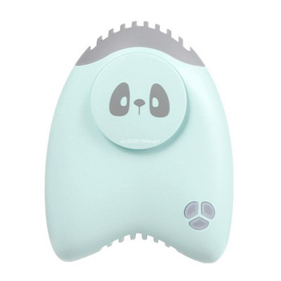 Laisvų rankų darbo mini kaklo ventiliatorius vasaros vidaus lauko oro aušinimo mažiems prietaisams