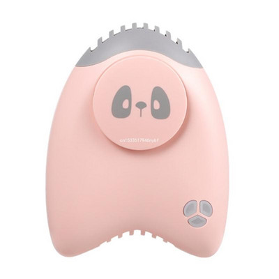 Laisvų rankų darbo mini kaklo ventiliatorius vasaros vidaus lauko oro aušinimo mažiems prietaisams