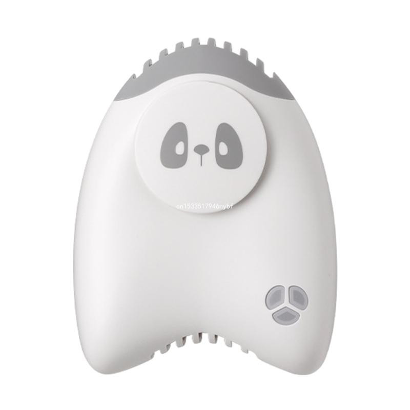 Laisvų rankų darbo mini kaklo ventiliatorius vasaros vidaus lauko oro aušinimo mažiems prietaisams