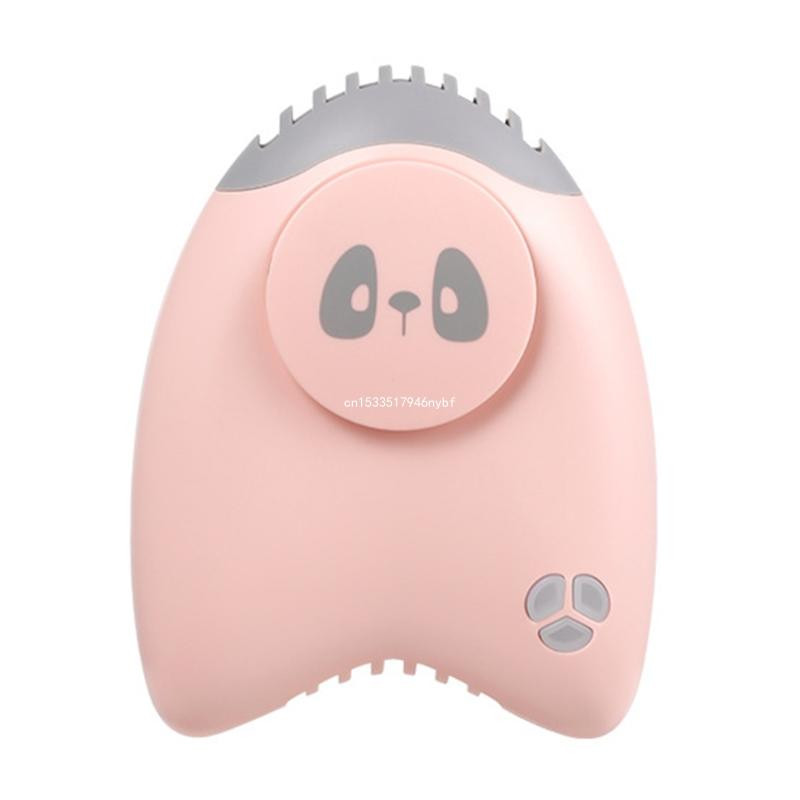 Laisvų rankų darbo mini kaklo ventiliatorius vasaros vidaus lauko oro aušinimo mažiems prietaisams