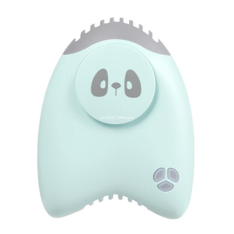 Laisvų rankų darbo mini kaklo ventiliatorius vasaros vidaus lauko oro aušinimo mažiems prietaisams