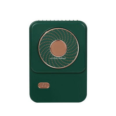 Ventilator USB pentru gât fără frunze, fără frunze, cu 3 moduri super silențios, Dropship de vară