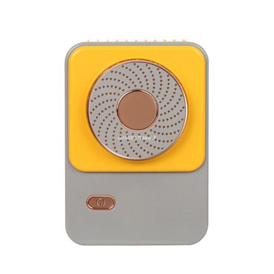 Ventilator USB pentru gât fără frunze, fără frunze, cu 3 moduri super silențios, Dropship de vară