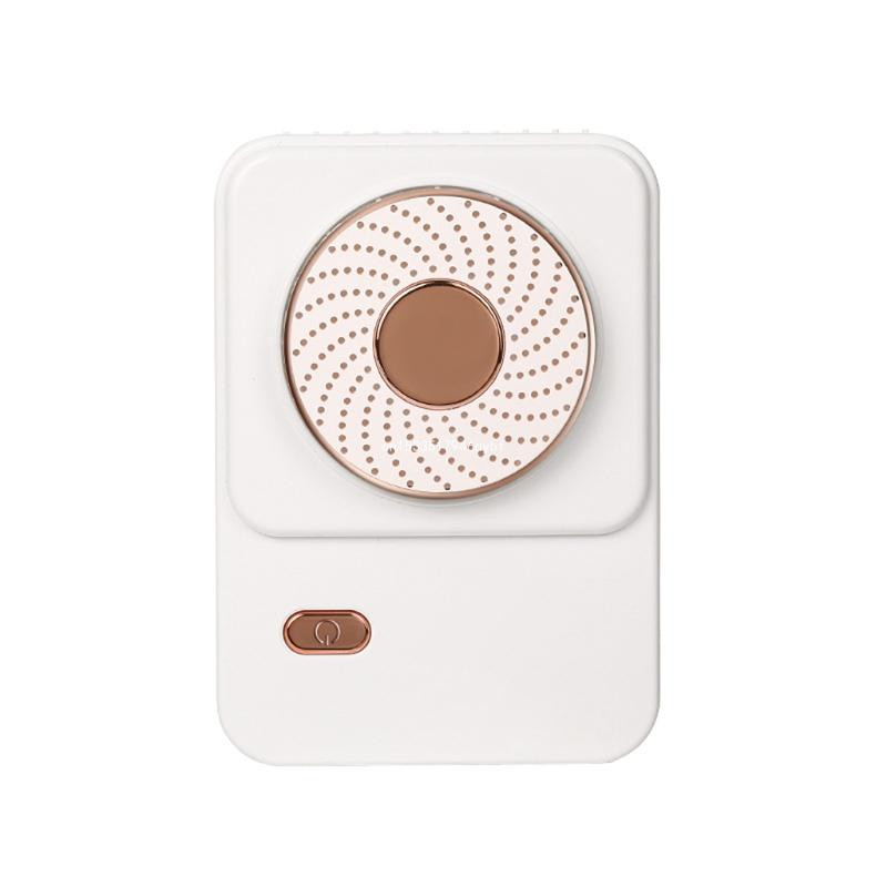 Ventilator USB pentru gât fără frunze, fără frunze, cu 3 moduri super silențios, Dropship de vară