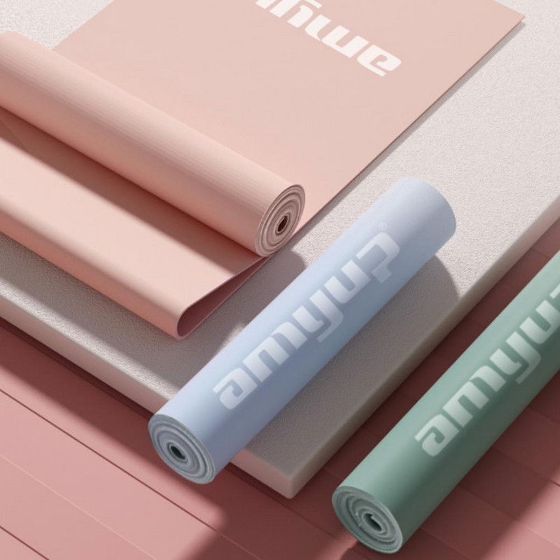 Jėgos lavinimas tolygaus storumo galūnių tempimo treniruotės Namų jogos elastinės juostos treniruočių įranga