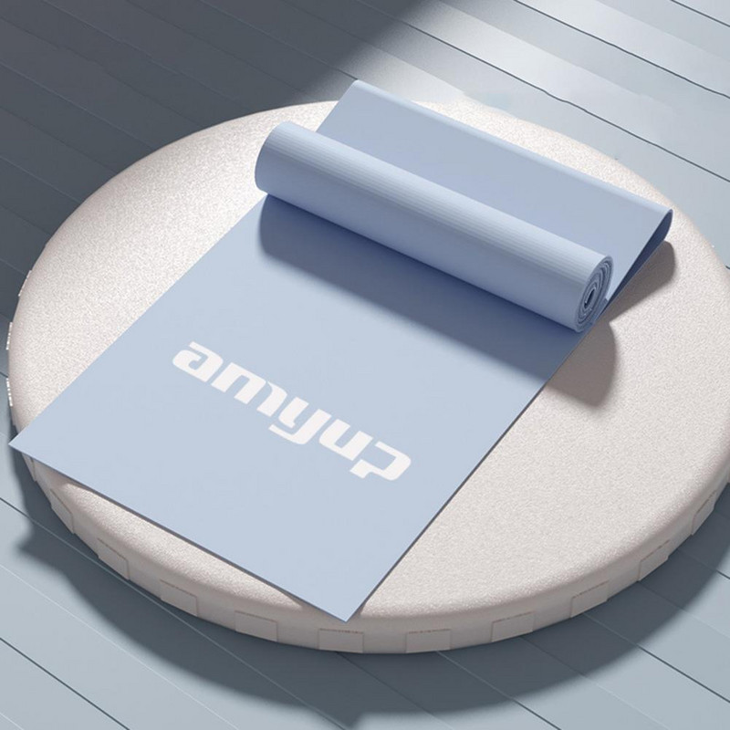 Jėgos lavinimas tolygaus storumo galūnių tempimo treniruotės Namų jogos elastinės juostos treniruočių įranga