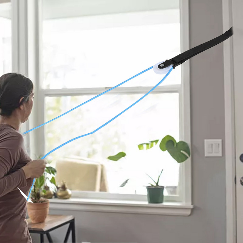 1 PC Namų pečių skriemulys, skirtas sušalusiam fizinės terapijos skausmui malšinti, reabilitacijos treniruoklio treniruočių skriemulio priedai