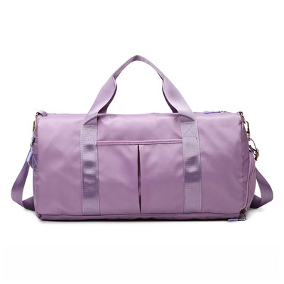 Moterys Vyrai su batų skyriumi Oxford Cloth Joga Kelioninis Duffle Vandeniui atsparus Gimnastikos Krepšys Kasdienis nešiojamas nuo įbrėžimų didelės talpos