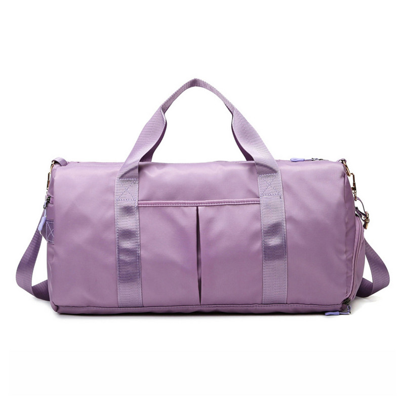Moterys Vyrai su batų skyriumi Oxford Cloth Joga Kelioninis Duffle Vandeniui atsparus Gimnastikos Krepšys Kasdienis nešiojamas nuo įbrėžimų didelės talpos