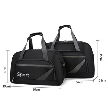 Чанта за фитнес за мъже Дамска чанта за фитнес и свободно време Мъжки дрехи за голям багаж Големи чанти Безплатна доставка за уикенда Bolsas Спортни женски