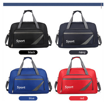 Чанта за фитнес за мъже Дамска чанта за фитнес и свободно време Мъжки дрехи за голям багаж Големи чанти Безплатна доставка за уикенда Bolsas Спортни женски