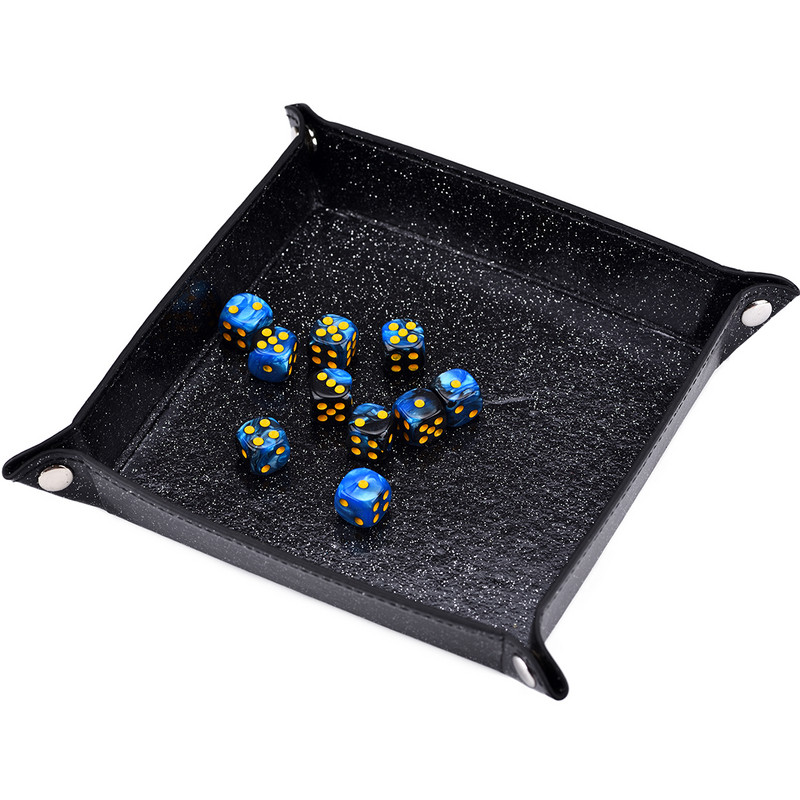 10 tk D6 Vortex täringukomplekt 12 mm ümara nurgaga matriit Shadowrun Champions RPG jaoks