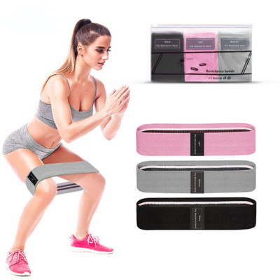 Butt Trainer Yoga Elastic Band Training Pull Rope Exercise Pilates Belt Fitness Hip Ring Resistance Band Squat ζώνη