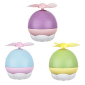 „Potarble“ mini rankinis pakabinamas ventiliatorius, įkraunamas su naktine lempute, skirtas „Travel Dropship“.