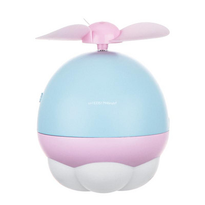 „Potarble“ mini rankinis pakabinamas ventiliatorius, įkraunamas su naktine lempute, skirtas „Travel Dropship“.