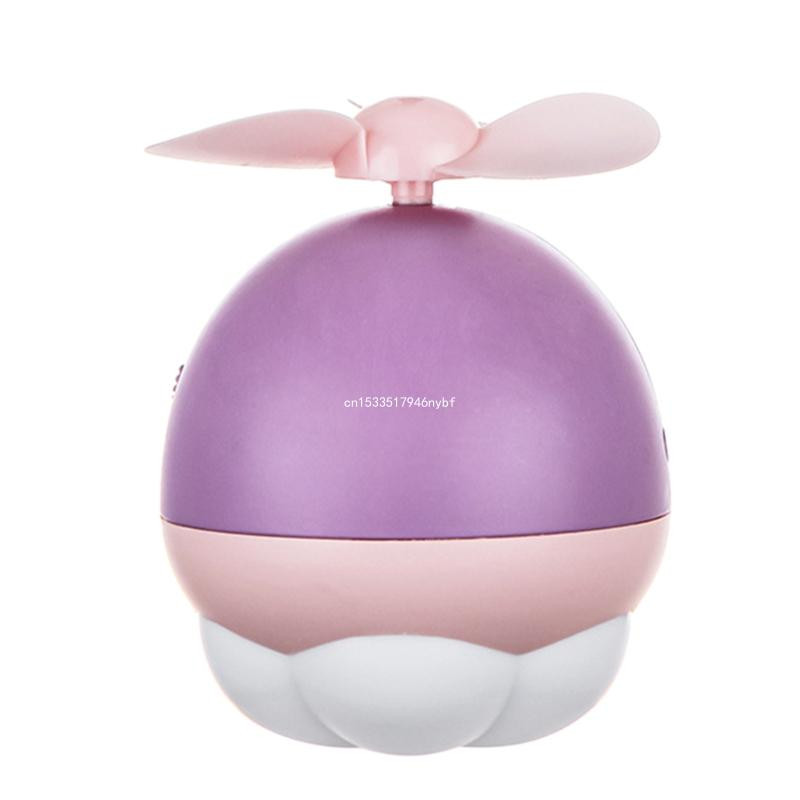 „Potarble“ mini rankinis pakabinamas ventiliatorius, įkraunamas su naktine lempute, skirtas „Travel Dropship“.