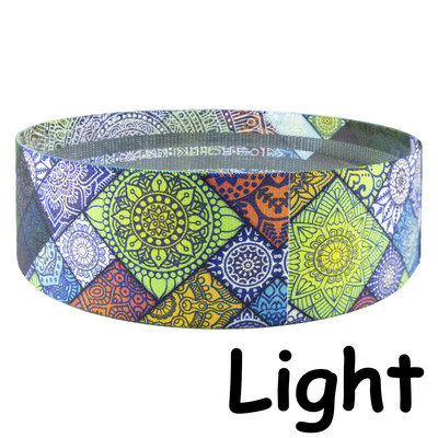 Gyakorlat-ellenálló szalagok a lábakhoz, fenékszövetből készült csúszásmentes guggolású csizmaszalagok csípő combizom feszítő fitnesz hurkok edzéséhez