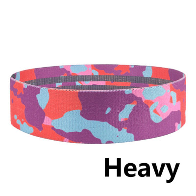 Gyakorlat-ellenálló szalagok a lábakhoz, fenékszövetből készült csúszásmentes guggolású csizmaszalagok csípő combizom feszítő fitnesz hurkok edzéséhez