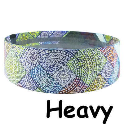 Gyakorlat-ellenálló szalagok a lábakhoz, fenékszövetből készült csúszásmentes guggolású csizmaszalagok csípő combizom feszítő fitnesz hurkok edzéséhez