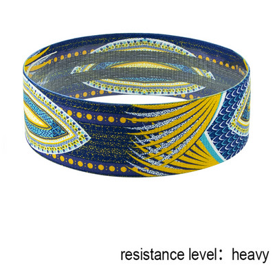 Gyakorlat-ellenálló szalagok a lábakhoz, fenékszövetből készült csúszásmentes guggolású csizmaszalagok csípő combizom feszítő fitnesz hurkok edzéséhez