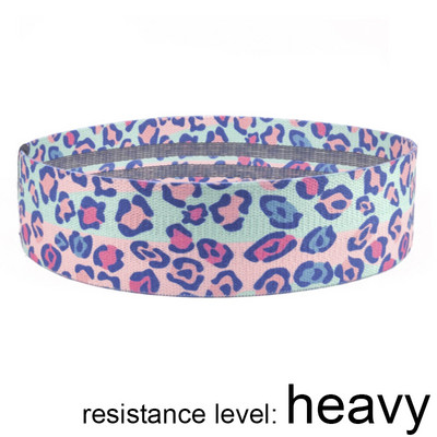 Gyakorlat-ellenálló szalagok a lábakhoz, fenékszövetből készült csúszásmentes guggolású csizmaszalagok csípő combizom feszítő fitnesz hurkok edzéséhez