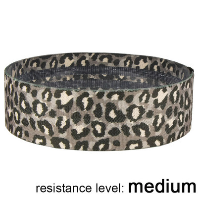 Gyakorlat-ellenálló szalagok a lábakhoz, fenékszövetből készült csúszásmentes guggolású csizmaszalagok csípő combizom feszítő fitnesz hurkok edzéséhez