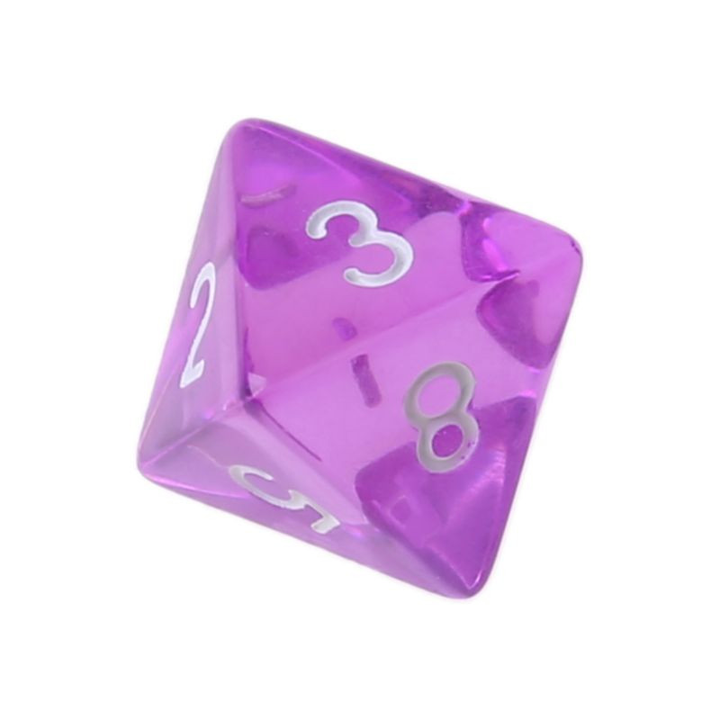 Set de jocuri polivalente RPG cu 7 zaruri D4 D6 D8 D10 D12 D20 Magic-the-Gathering