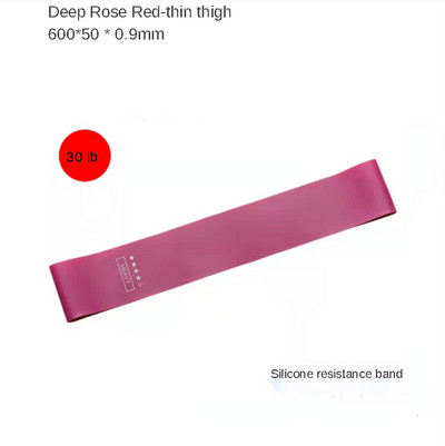 Treening Fitness Kummist Jooga Vastupanupaelad Kodu Jõusaal Elastne igeme Pilatese treeningvarustus Kulturism Naiste Kaal Sport