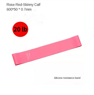 Treening Fitness Kummist Jooga Vastupanupaelad Kodu Jõusaal Elastne igeme Pilatese treeningvarustus Kulturism Naiste Kaal Sport