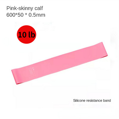 Treening Fitness Kummist Jooga Vastupanupaelad Kodu Jõusaal Elastne igeme Pilatese treeningvarustus Kulturism Naiste Kaal Sport