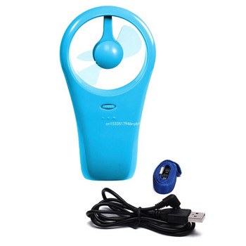 Вентилатор за мини климатик Преносим USB охладител Охлаждане Акумулаторен ръчен микро Dropship