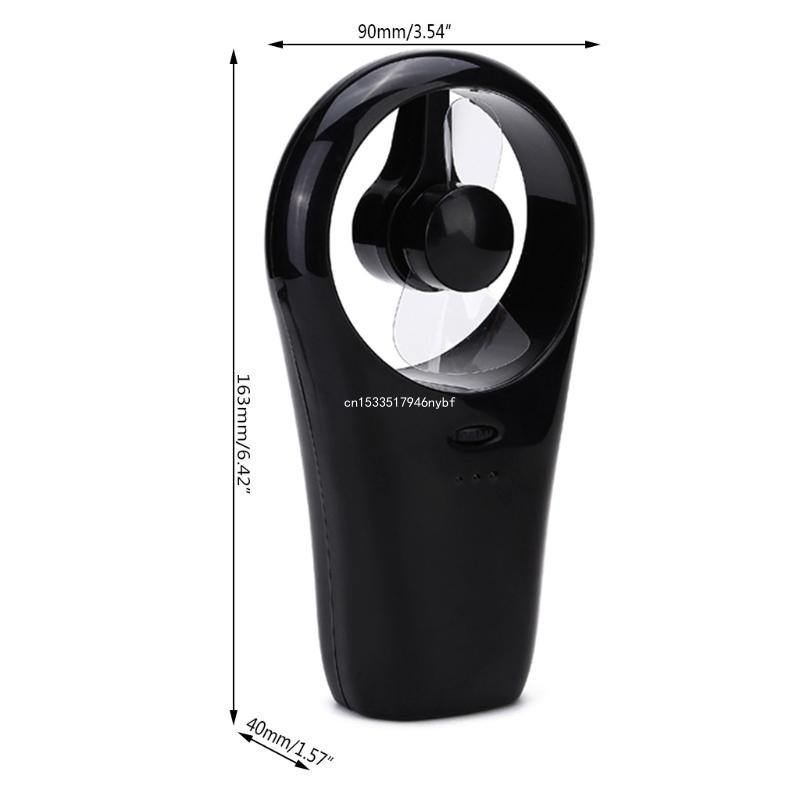 Mini konditsioneer Ventilaator Kaasaskantav USB-jahuti jahutus Laetav käeshoitav Micro Dropship