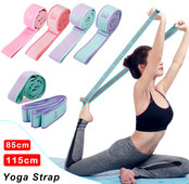 Remen za vuču za remen za jogu Elastične trake za otpor za jogu Latinski ples Pilates Traka za istezanje Petlja za teretanu Fitnes trake za vježbanje