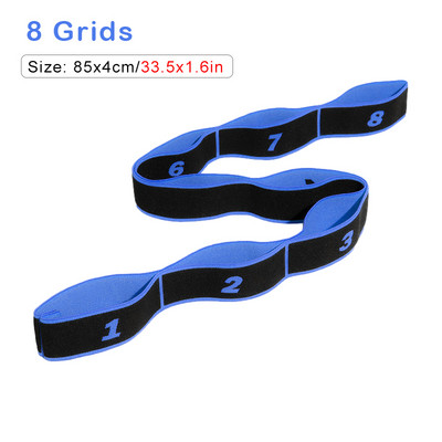 Remen za vuču za remen za jogu Elastične trake za otpor za jogu Latinski ples Pilates Traka za istezanje Petlja za teretanu Fitnes trake za vježbanje