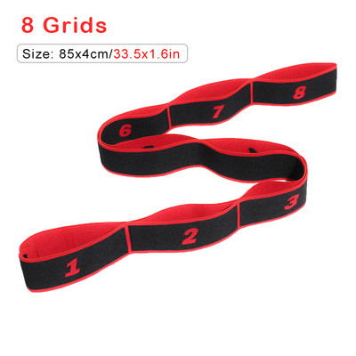 Remen za vuču za remen za jogu Elastične trake za otpor za jogu Latinski ples Pilates Traka za istezanje Petlja za teretanu Fitnes trake za vježbanje