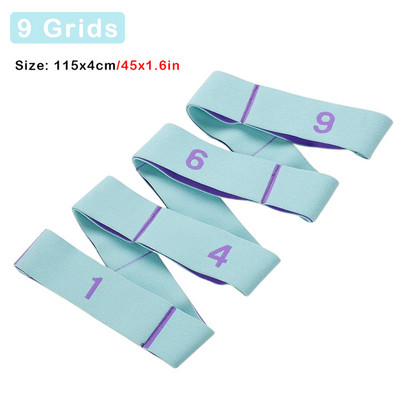 Remen za vuču za remen za jogu Elastične trake za otpor za jogu Latinski ples Pilates Traka za istezanje Petlja za teretanu Fitnes trake za vježbanje