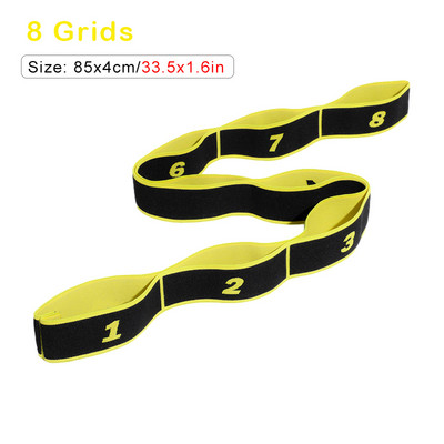 Remen za vuču za remen za jogu Elastične trake za otpor za jogu Latinski ples Pilates Traka za istezanje Petlja za teretanu Fitnes trake za vježbanje