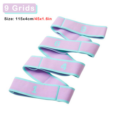 Remen za vuču za remen za jogu Elastične trake za otpor za jogu Latinski ples Pilates Traka za istezanje Petlja za teretanu Fitnes trake za vježbanje