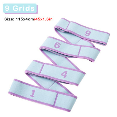 Remen za vuču za remen za jogu Elastične trake za otpor za jogu Latinski ples Pilates Traka za istezanje Petlja za teretanu Fitnes trake za vježbanje